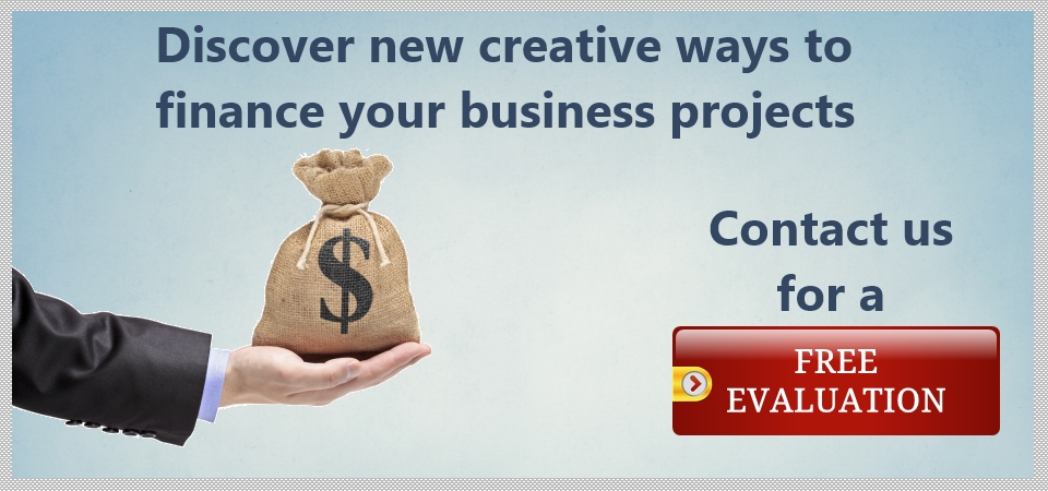 Discover New Creative Ways To Finance Your Business Projects