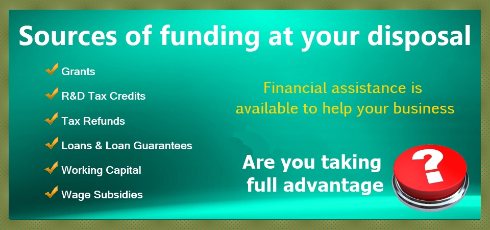 Sources Of Funding At Your Disposal